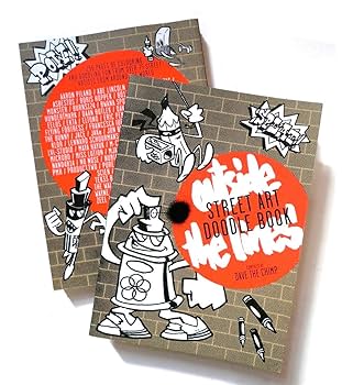 アート・デザイン・音楽 The Street Art Stencil Book / On Studio 41NOSthooeL._UF350,350_QL80_.jpg